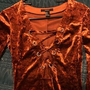 Copper Dress